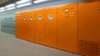 orange cubicles - Sitras DSG