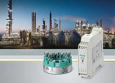 USA - Siemens instrumentation with WirelessHART