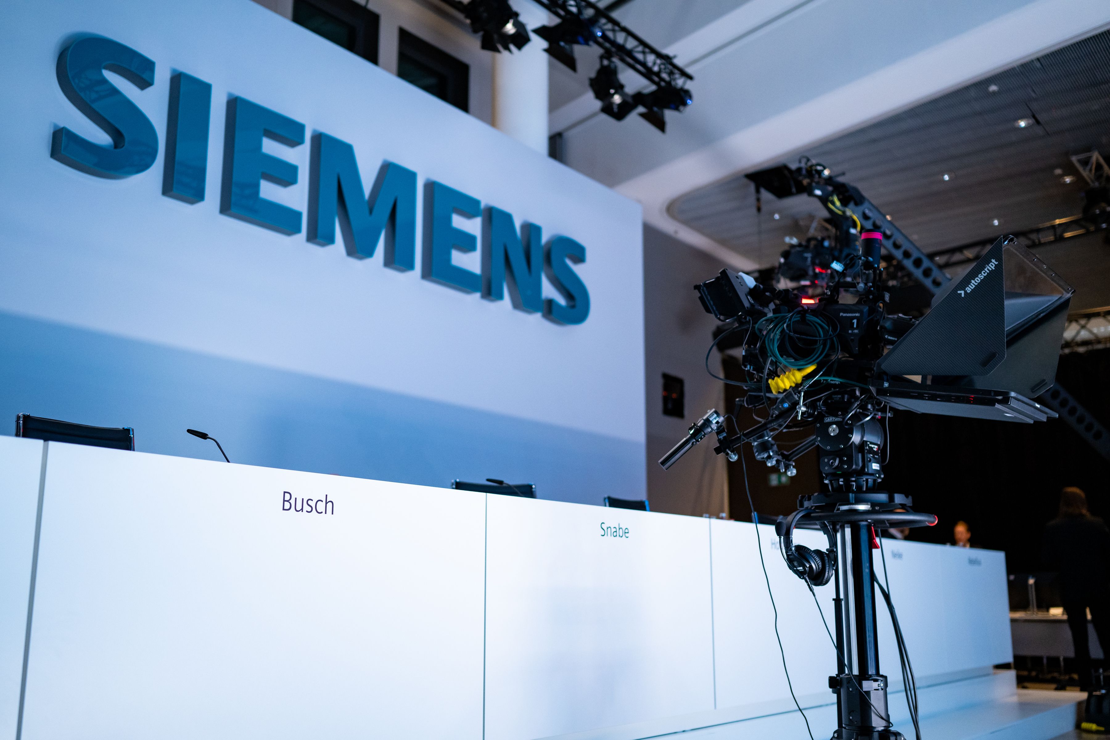 Hauptversammlung 2023 der Siemens AG Press Company Siemens