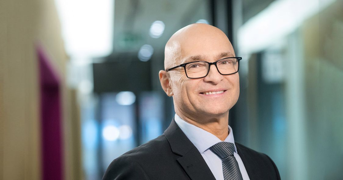 Hubert Meronk - nowy CEO Siemens Mobility w Polsce