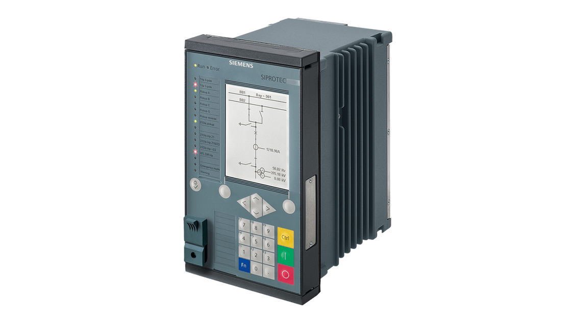 Line differential and distance protection – SIPROTEC 7SL82