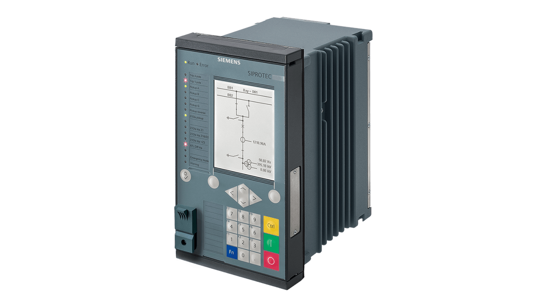 Line differential and distance protection – SIPROTEC 7SL87