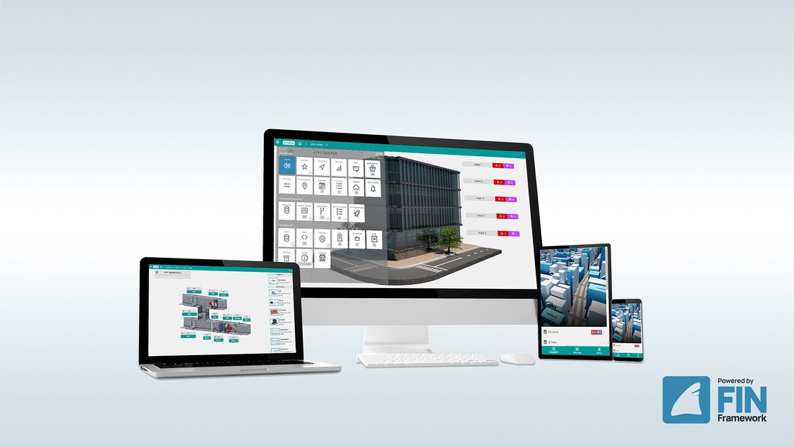 Desigo Optic building management software improves data access and visibility