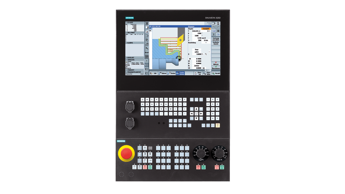 cnc machine tool controller - sinumerik 828
