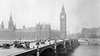 London, Westminster und Big Ben 1881
