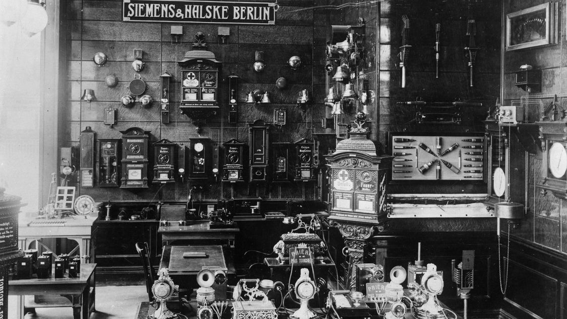 Abteilung für Fernsprech-Apparate, 1900