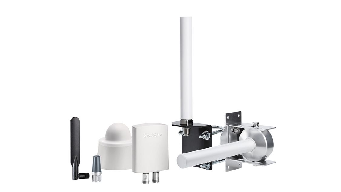 Alles für Ihr IWLAN: Passendes Zubehör wie Antennen und Kabel für SCALANCE-W-Produkte