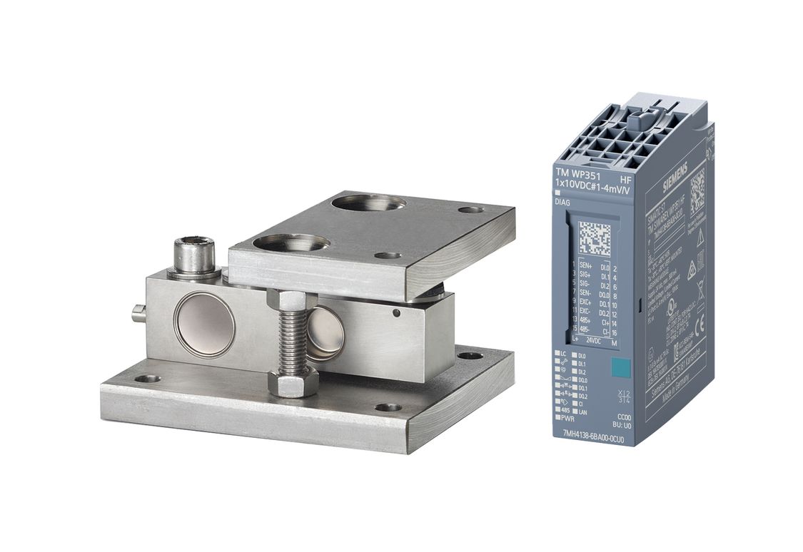 USA | Load Cell - process control system integration