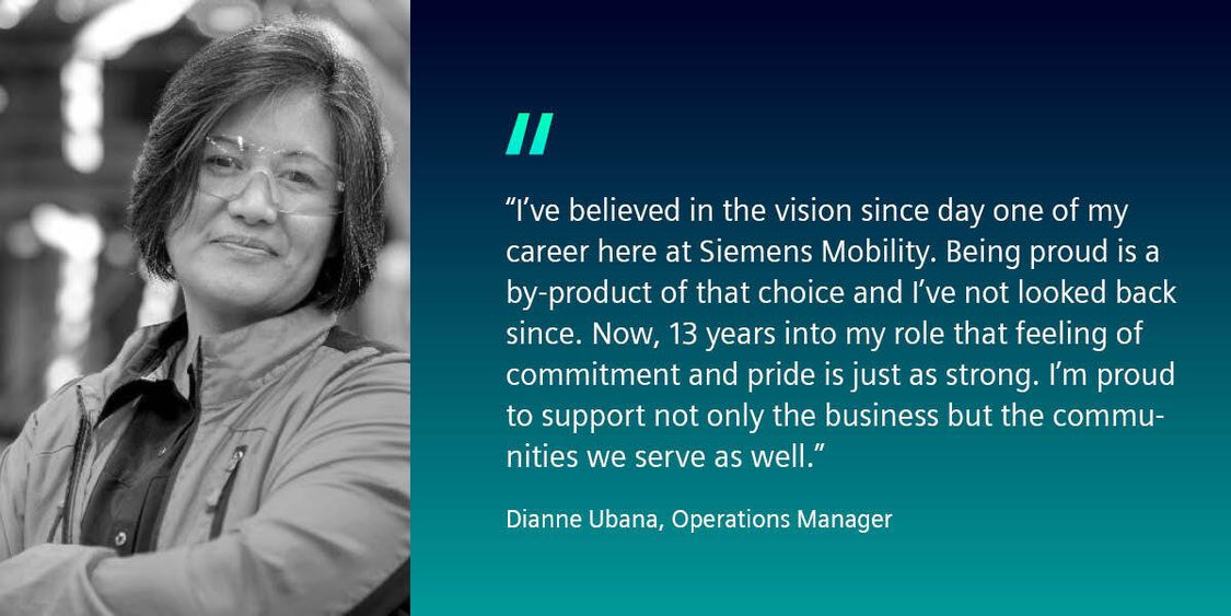 Dianne Ubana, Operations Manager quote