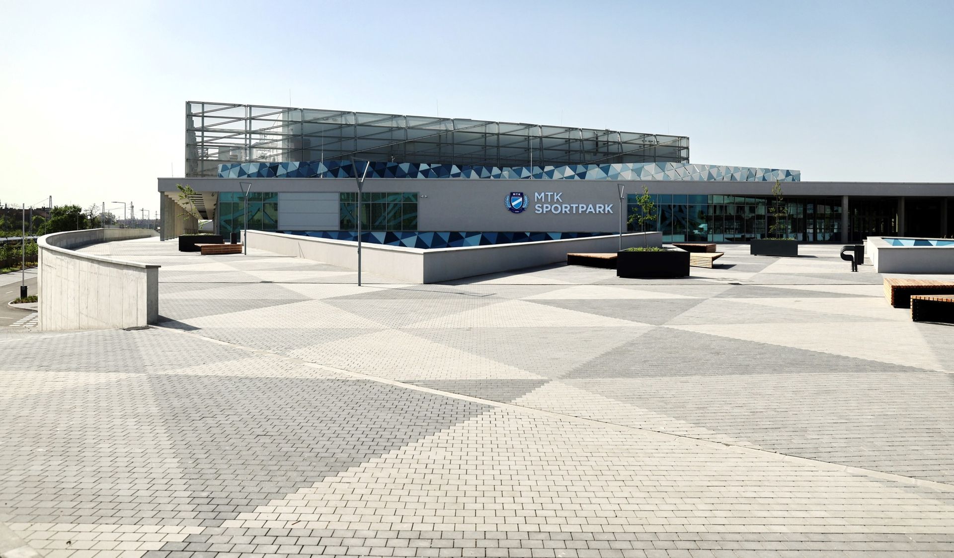 A Kerepesi úti MTK Sportpark. Forrás: MTK