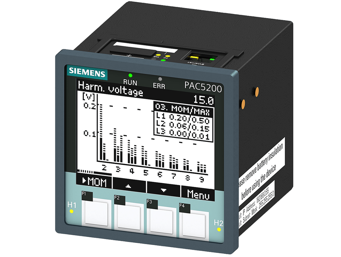 SENTRON 7KM PAC5200 measuring device