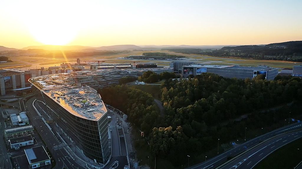 Siemens tech ensures sustainability and safety of The Circle complex at Zurich Airport