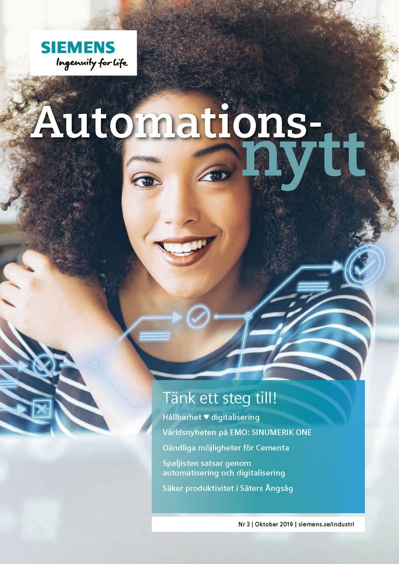 Automationsnytt Nr 3 | Oktober 2019