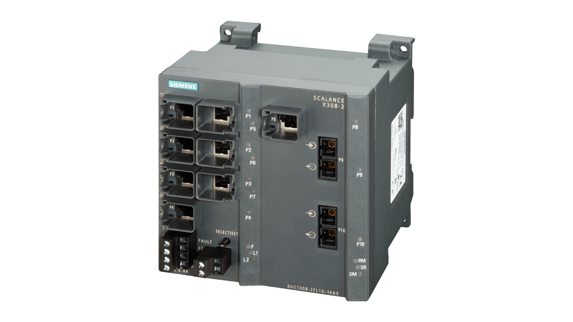SIPLUS Industrial Switches/Media Converters