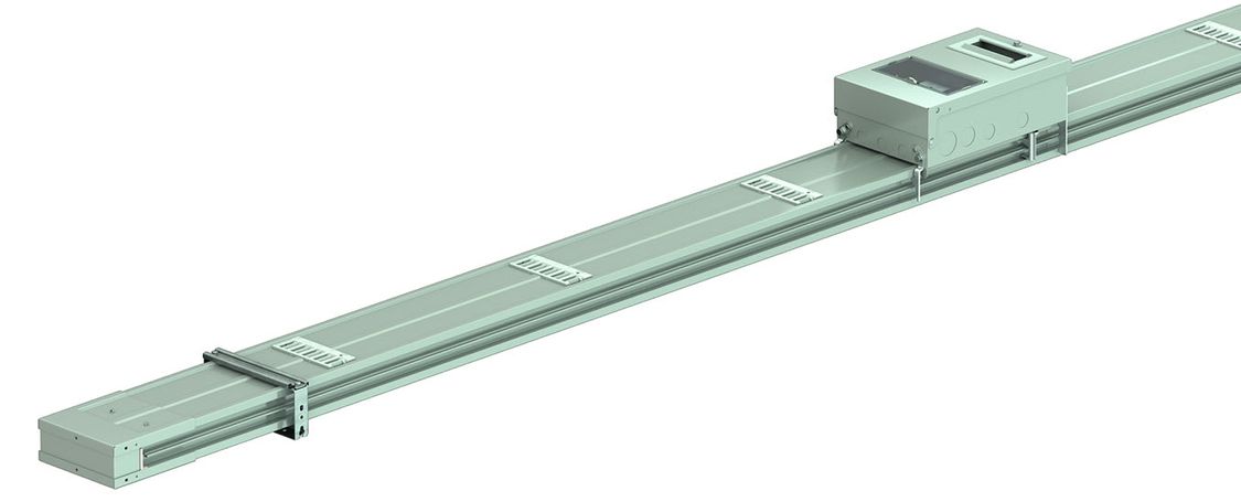 SIVACON 8PS bd2 busbar trunking system