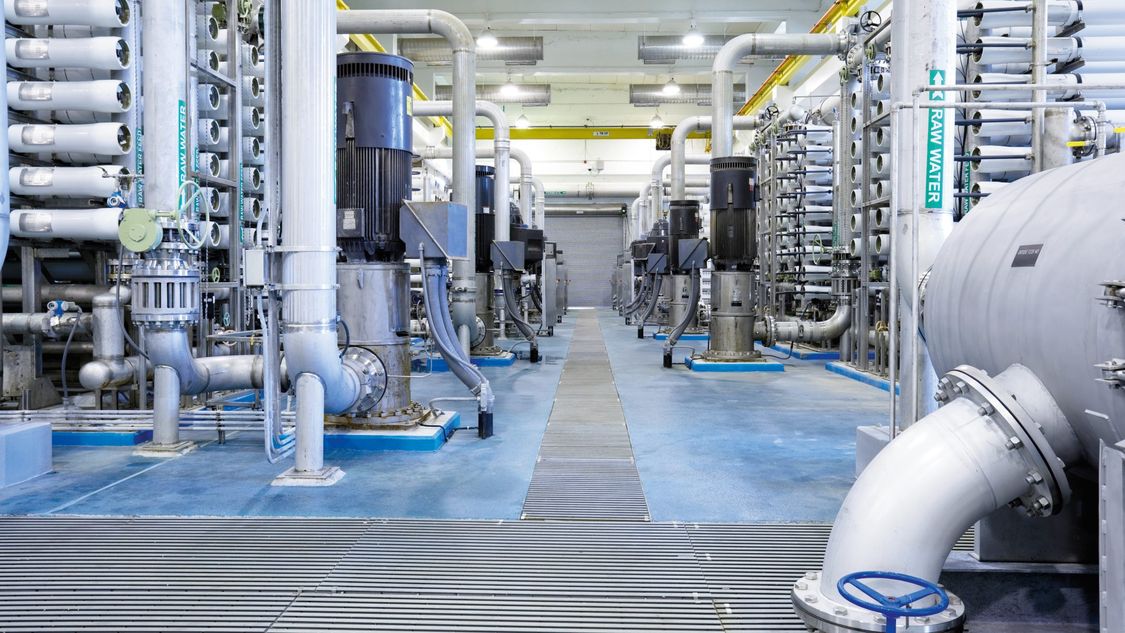 Solutions for seawater desalination
