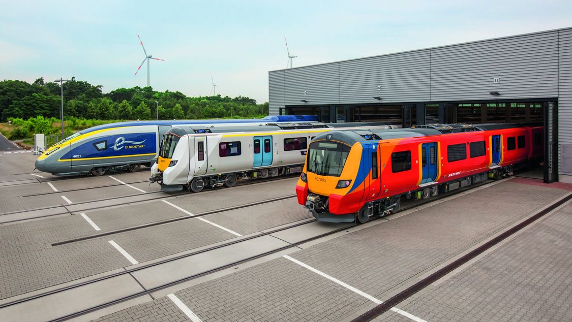 Qualification & training from Siemens Mobility Rail Services