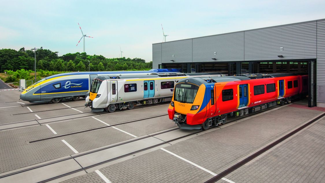 Qualifizierung und Trainings von Siemens Mobility Rail Services