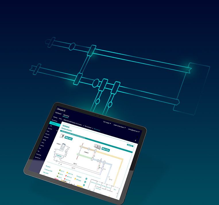 Remote monitoring and intelligent diagnostics with Climatix IC
