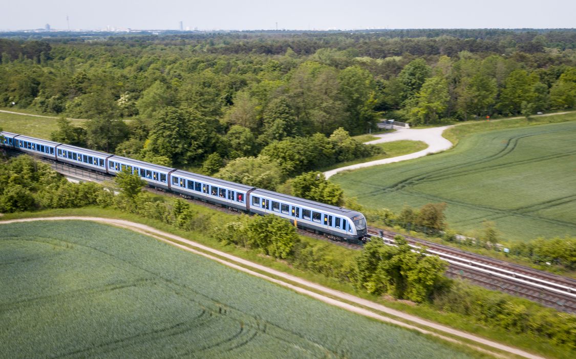 Siemens-U-Bahnen für München
