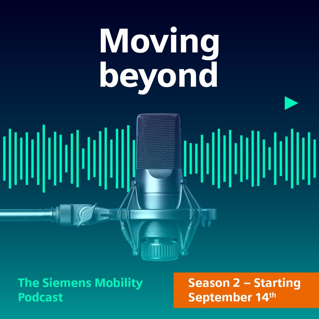 Siemens Mobility Podcast Cover Season 2