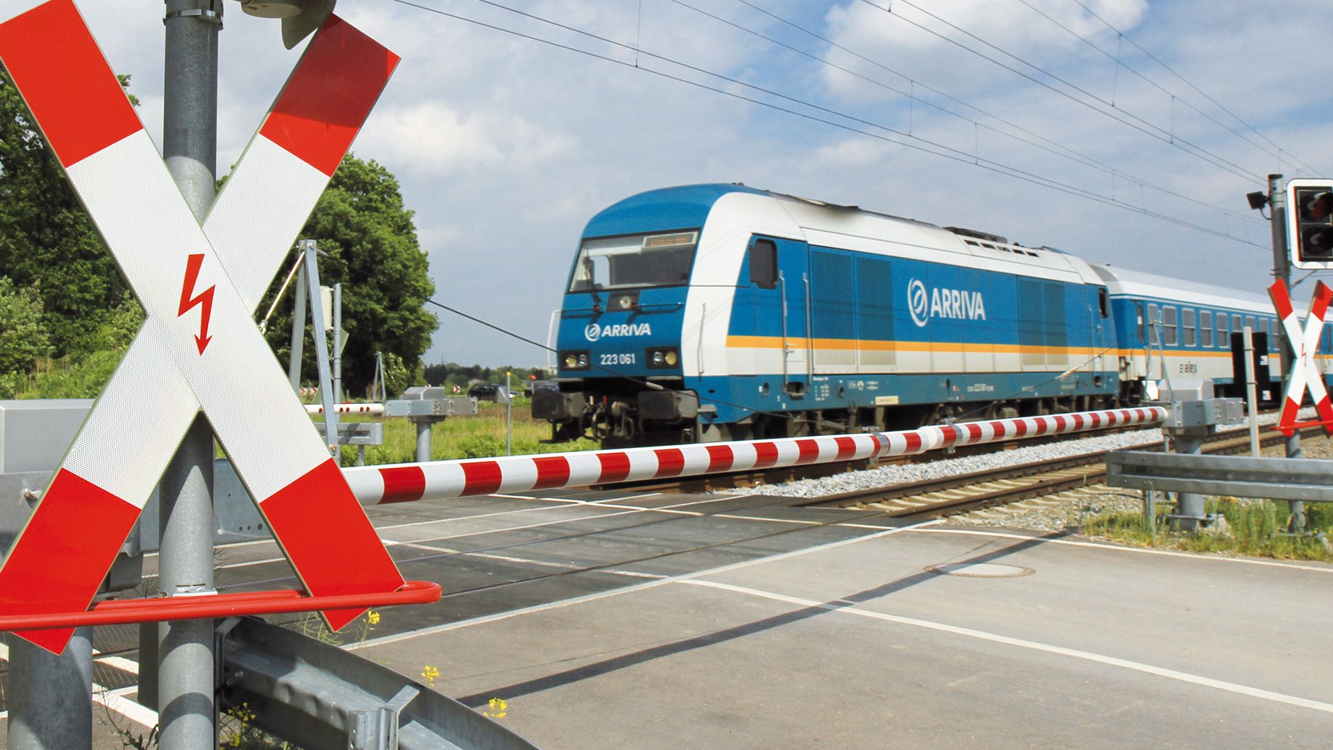 Crossings Protection Crossings Overview Siemens Mobility Global