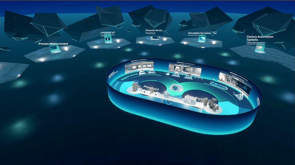 Virtual Siemens SPS Experience 2021