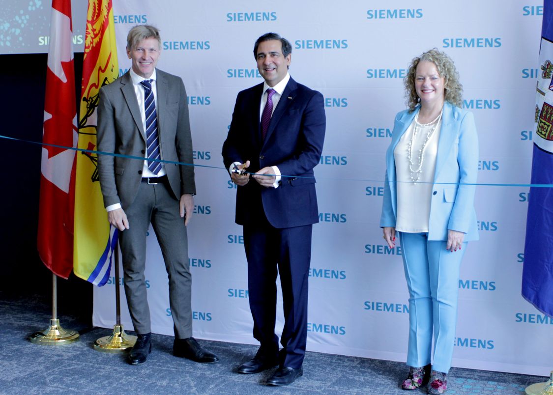 Siemens otwiera Centrum Obrony Infrastruktury Krytycznej w Kanadzie