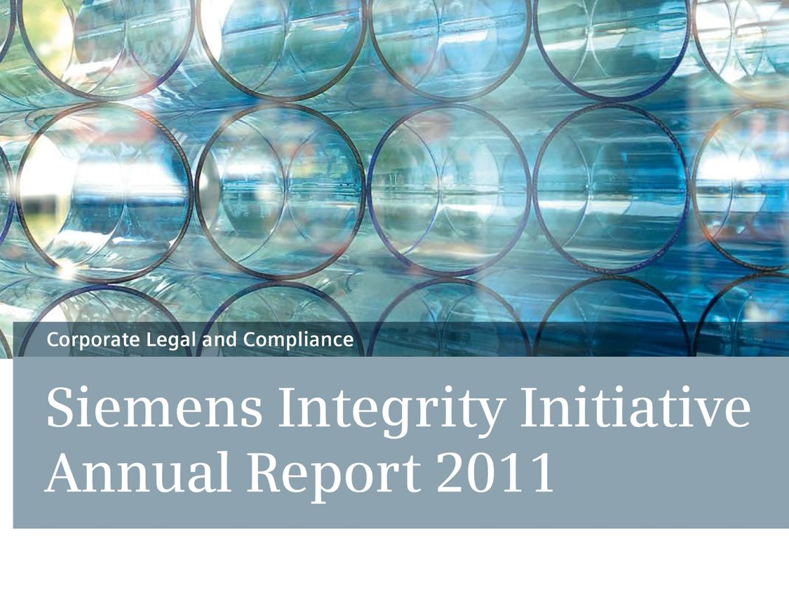 Siemens Integrity Report 2011