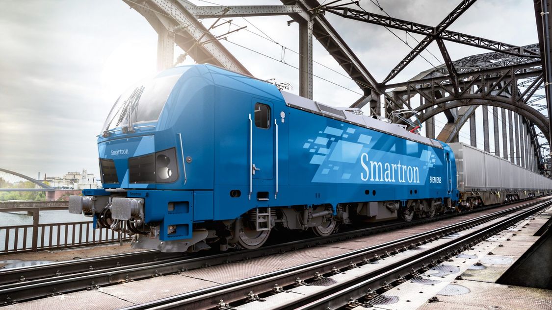 Full service for Northrail’s Smartron locomotives at the Rail Service Center Munich-Allach
