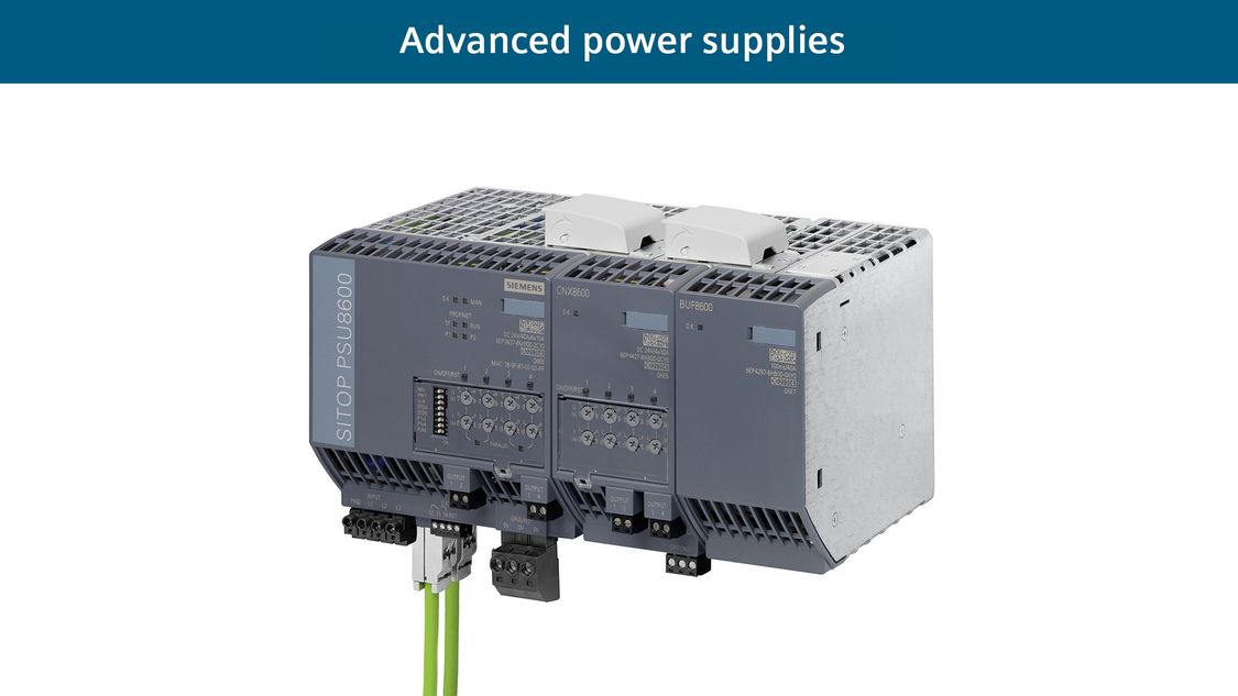 SITOP advanced switch mode power supplies