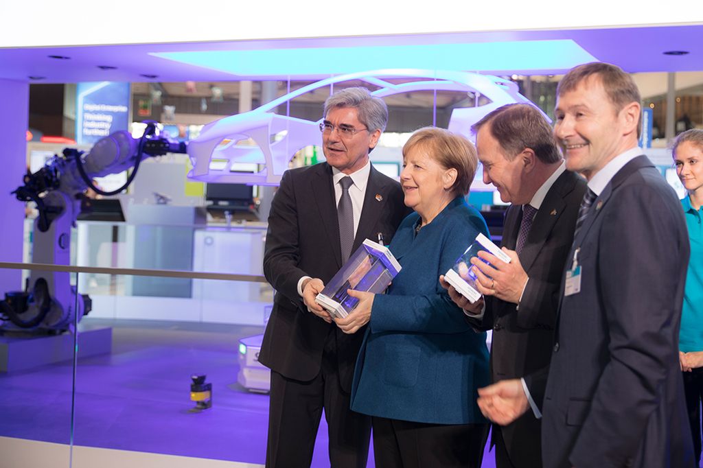 Siemens At The Hannover Messe 19 Press Company Siemens