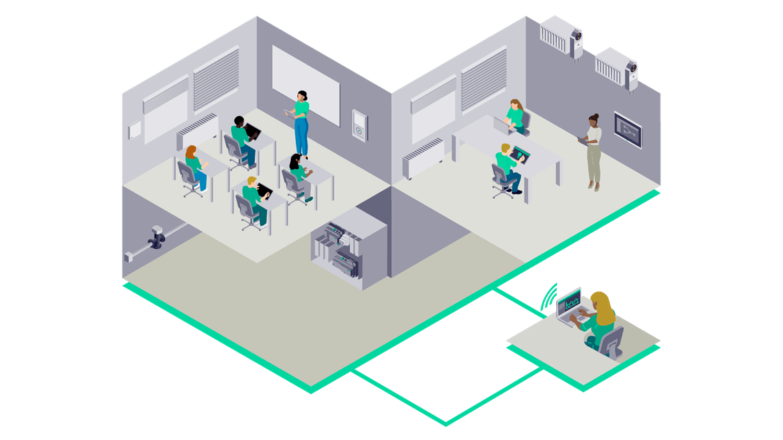 Desigo FIT applications at a glance