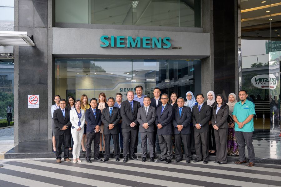 Siemens MTUN MOU