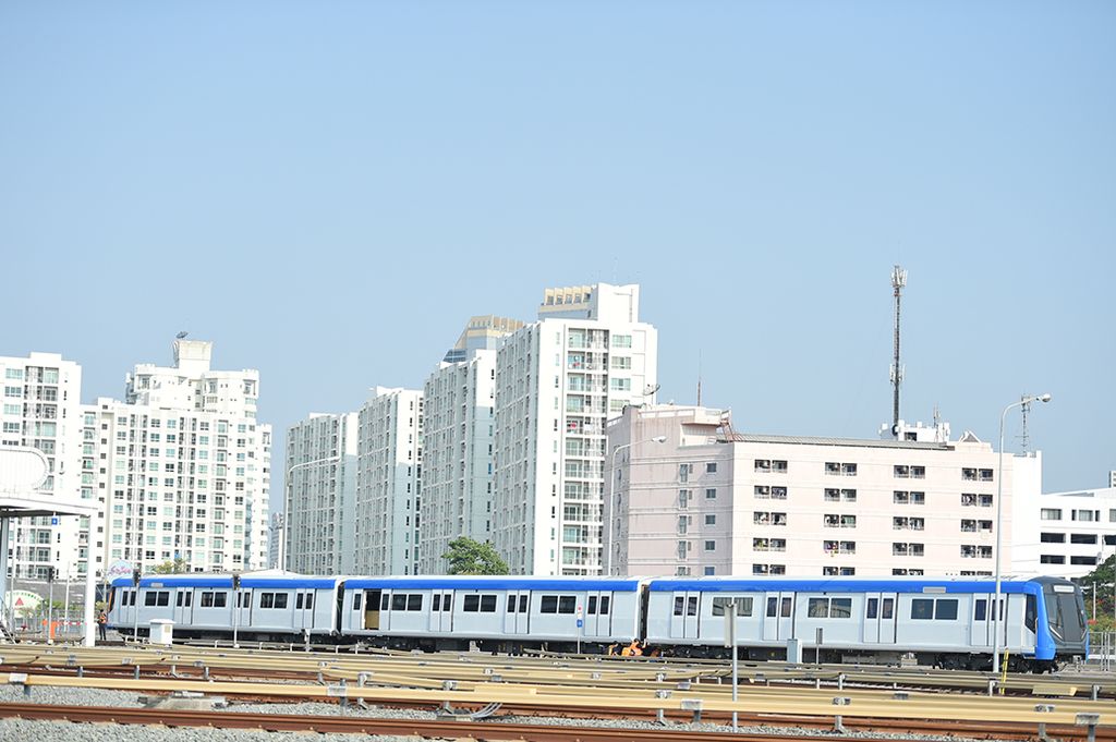 Bangkok Blue Line expands passenger service with Siemens Mobility metro trains