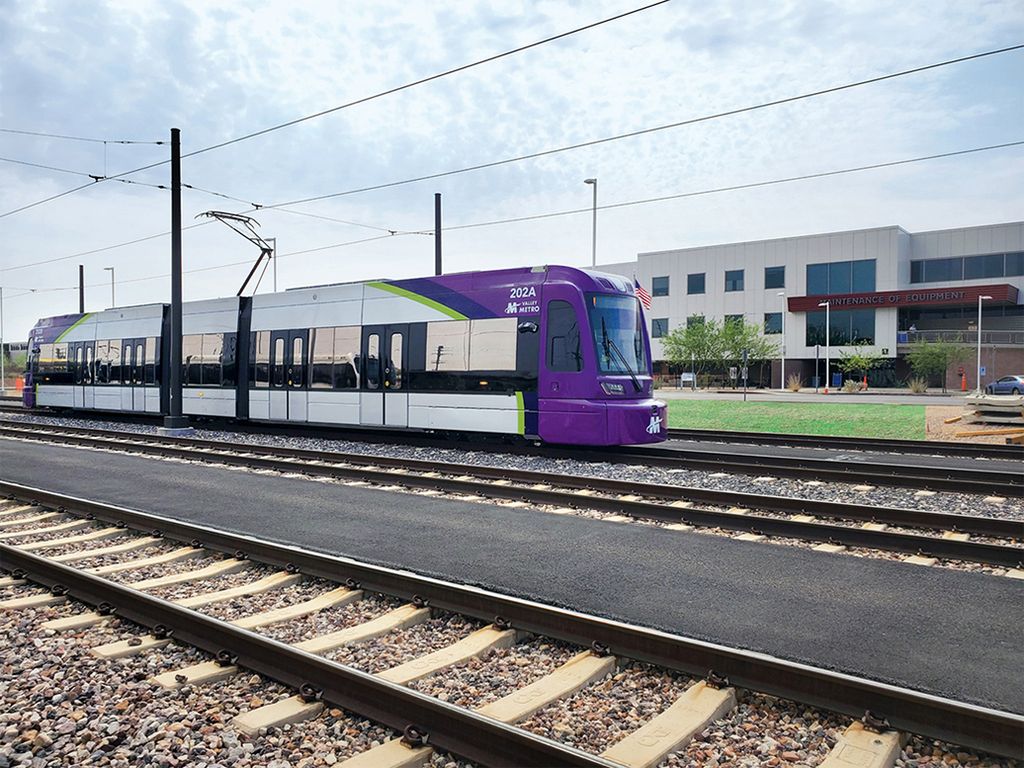 Siemens Mobility to deliver 14 light rail trains to Phoenix					