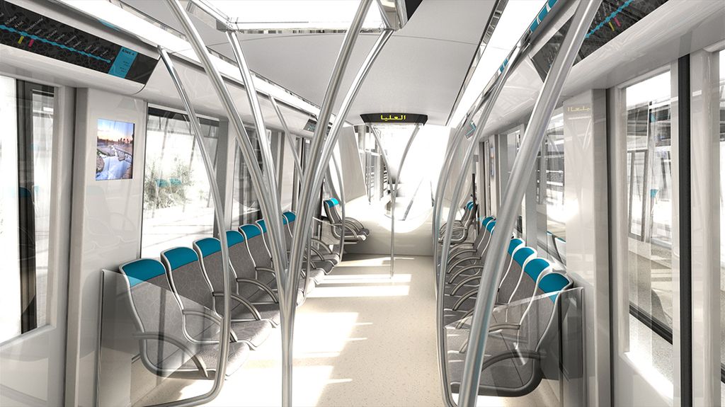 Siemens builds driverless metro system in Riyadh
