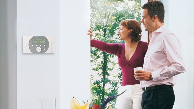 Synco living - systém automatizace domácnosti