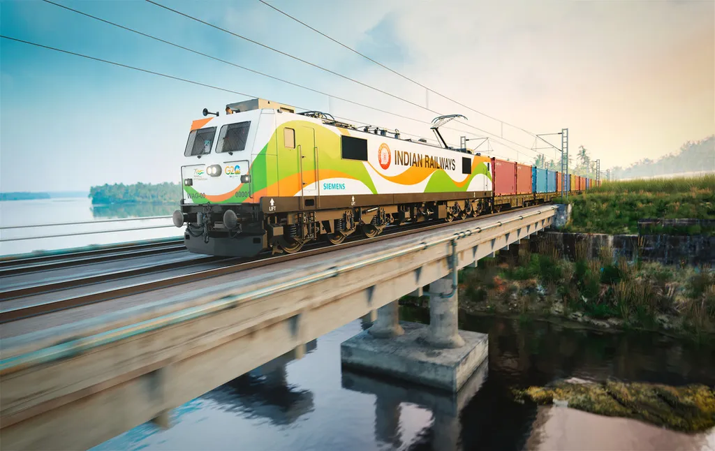 Siemens Mobility awarded a €3 billion project in India – largest locomotive  order in company history, Press, Company