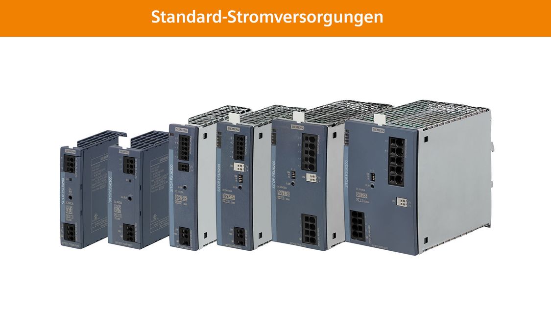 Standard-Stromversorgungen SITOP PSU6200