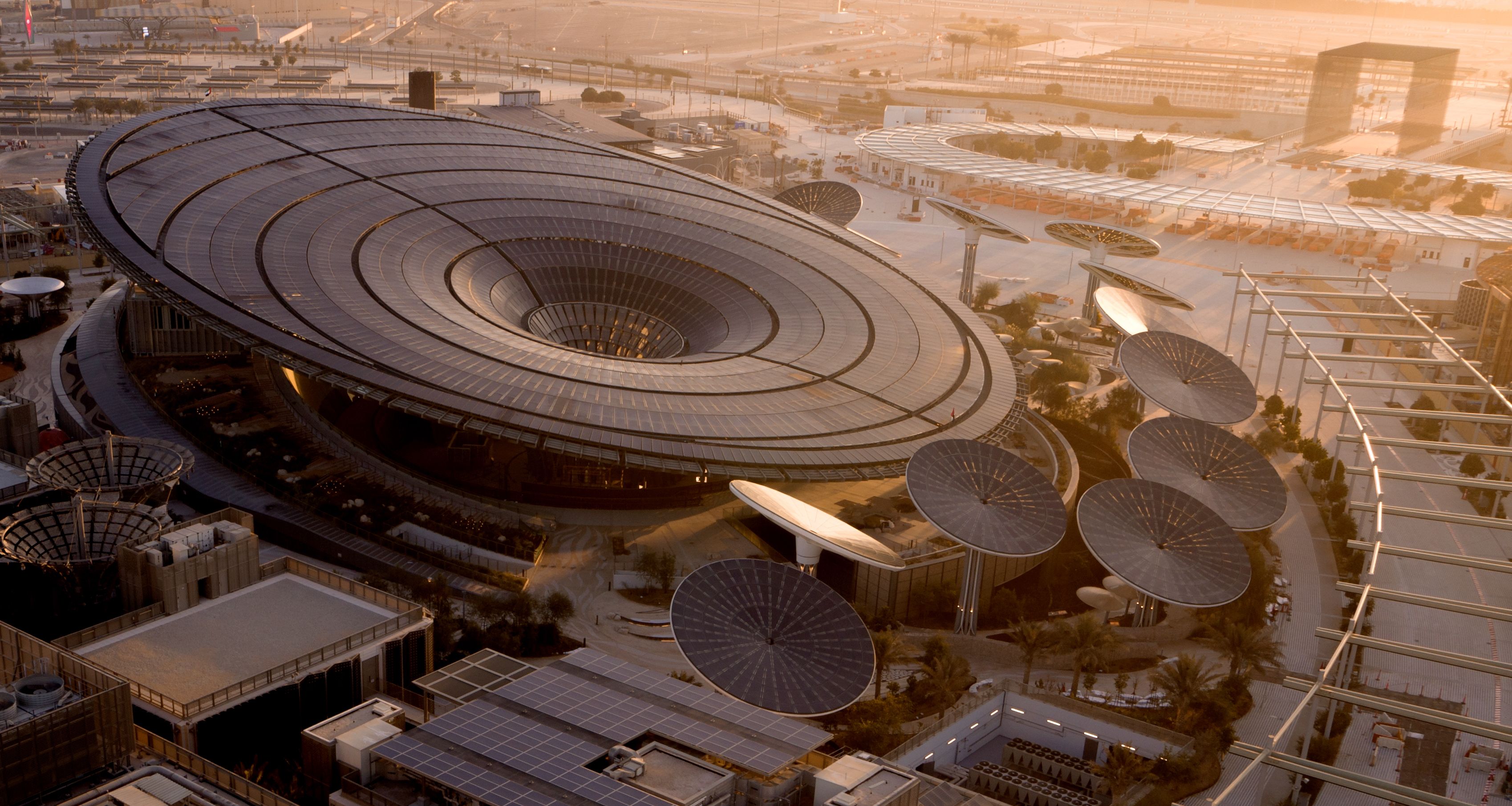 Expo 2020 Dubai opens as a future city blueprint, digitalized with Siemens  technology, Press, Company