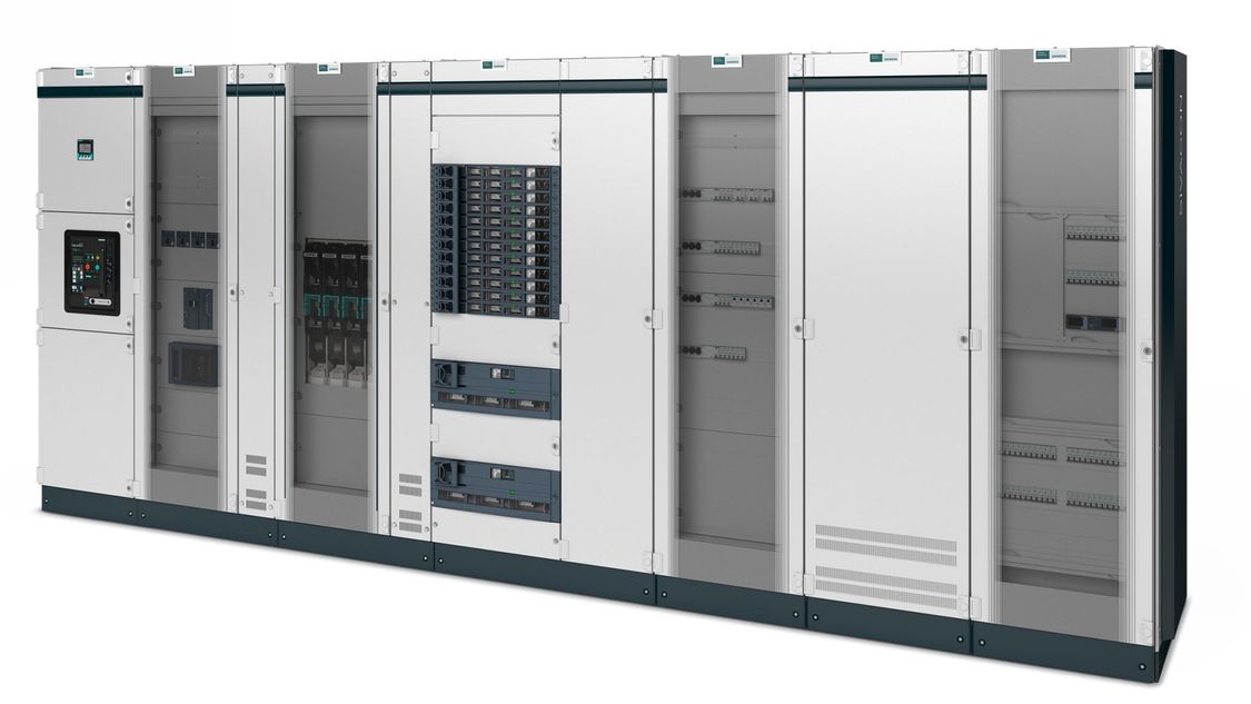 Sivacon And Alpha Distribution Systems Systems Siemens Siemens