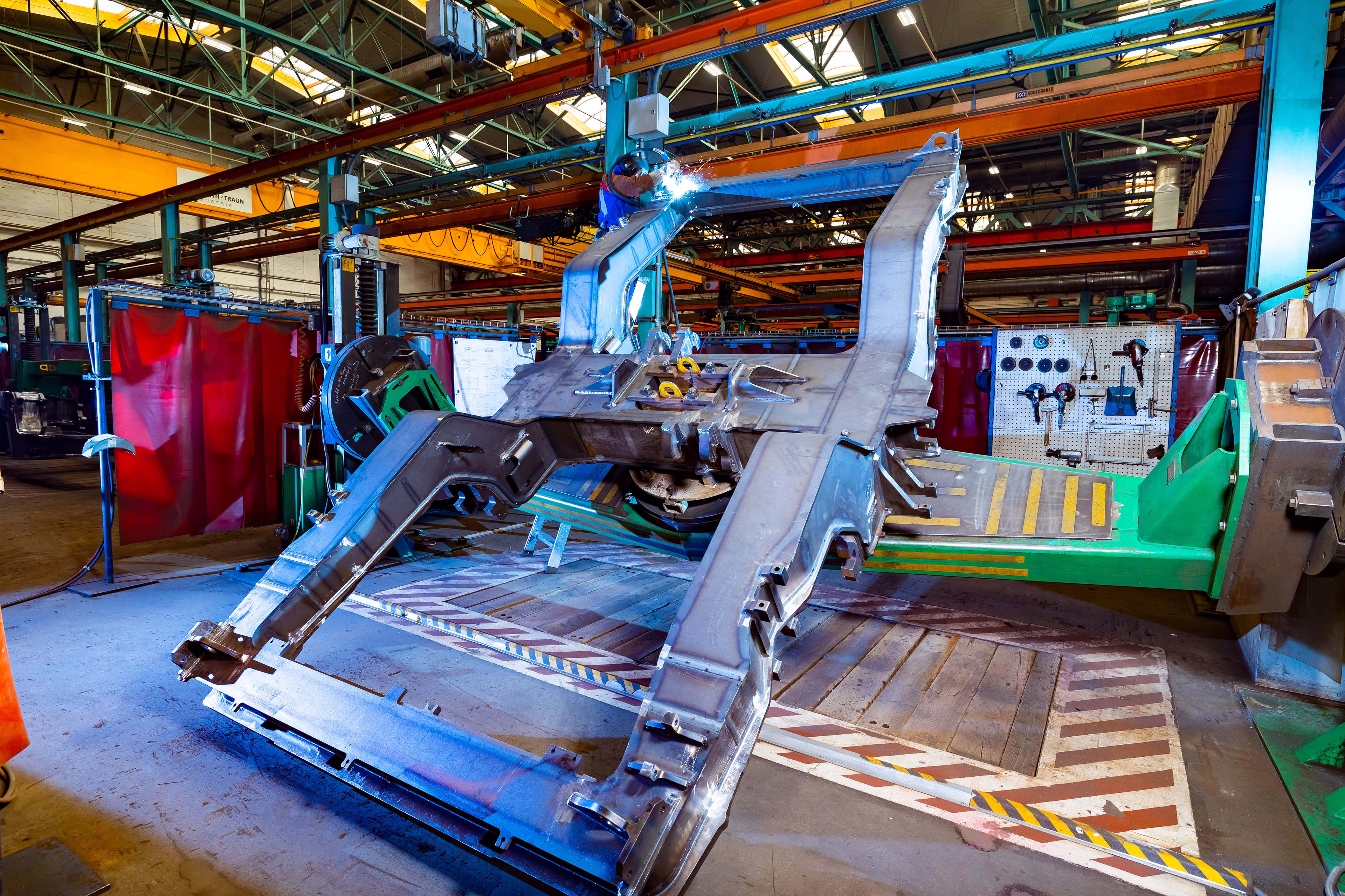 20% Grüner Stahl bei Siemens Mobility in Graz gruener-stahl