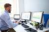 PSS®SINCAL Multi Monitor Mode