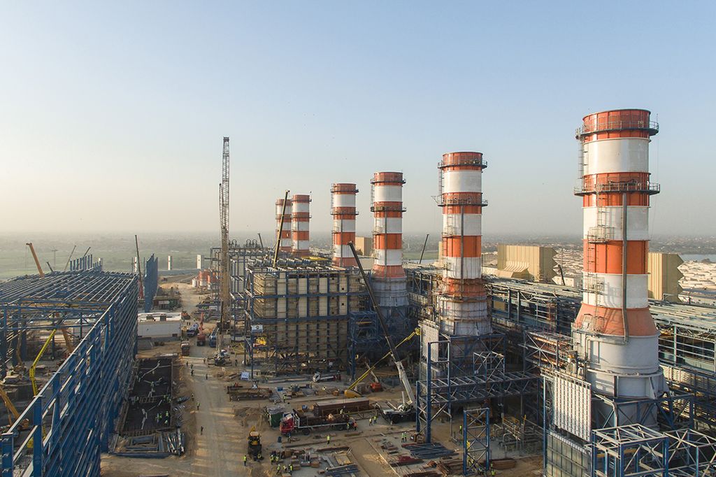 Completion Of World S Largest Combined Cycle Power Plants In