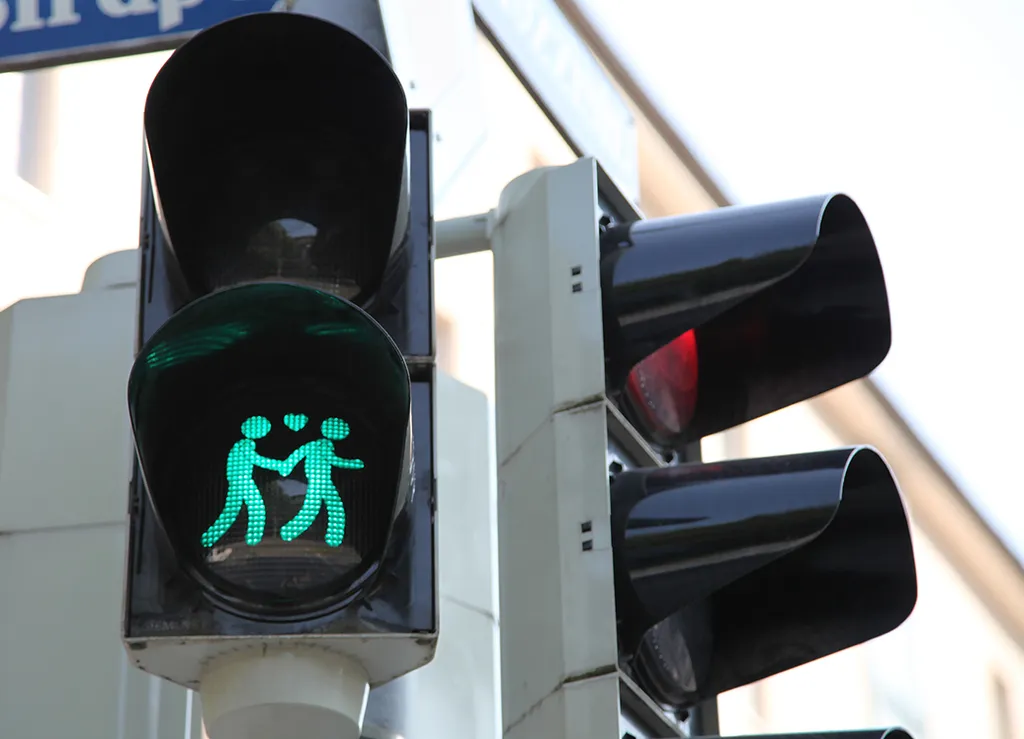Mini traffic light -  Italia