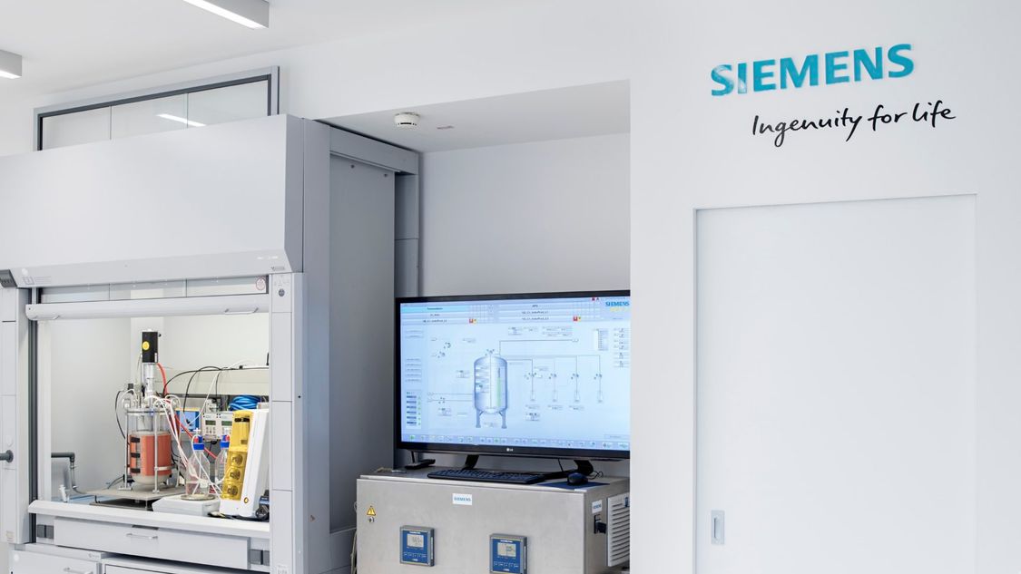 Siemens technology at the LivingLab