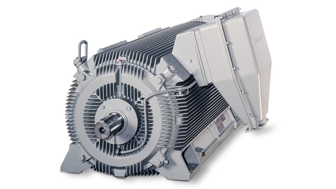 Innomotics HV series A-compact PLUS - High voltage motors