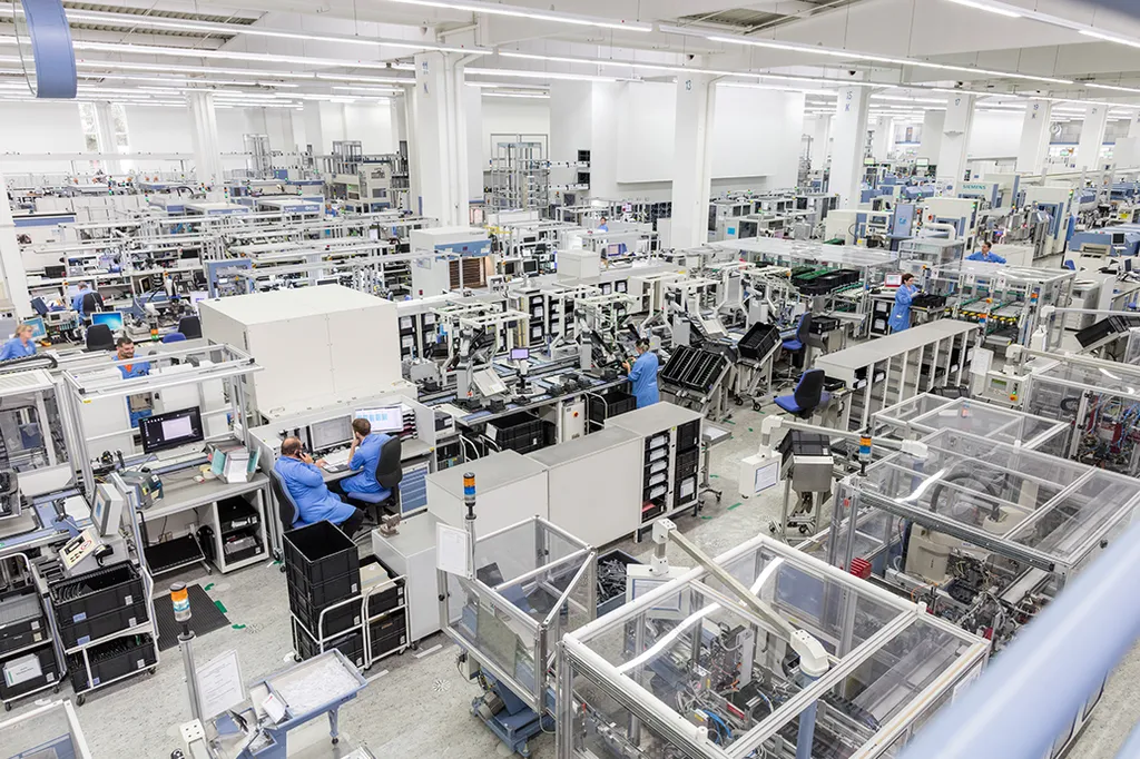 Siemens-Elektronikwerk Amberg 
