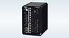 A photo of the RUGGEDCOM RST916P and RST916C compact ethernet switches